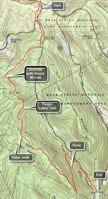 link to topo map